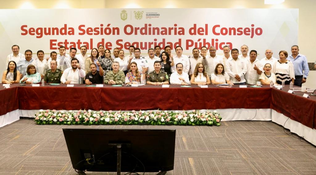 Convoca Evelyn Salgado a municipios a trabajar bajo una misma línea, en unidad por la seguridad de las y los guerrerenses