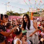 el DIF Guerrero realizó una fiesta en colonias de la zona poniente de Acapulco