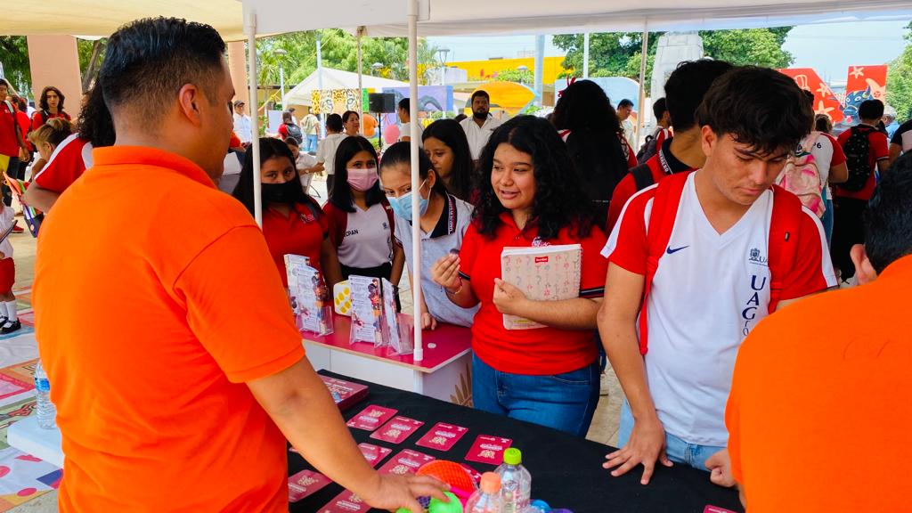 El gobierno de estado fomenta el cuidado de la salud mental en la niñez guerrerense