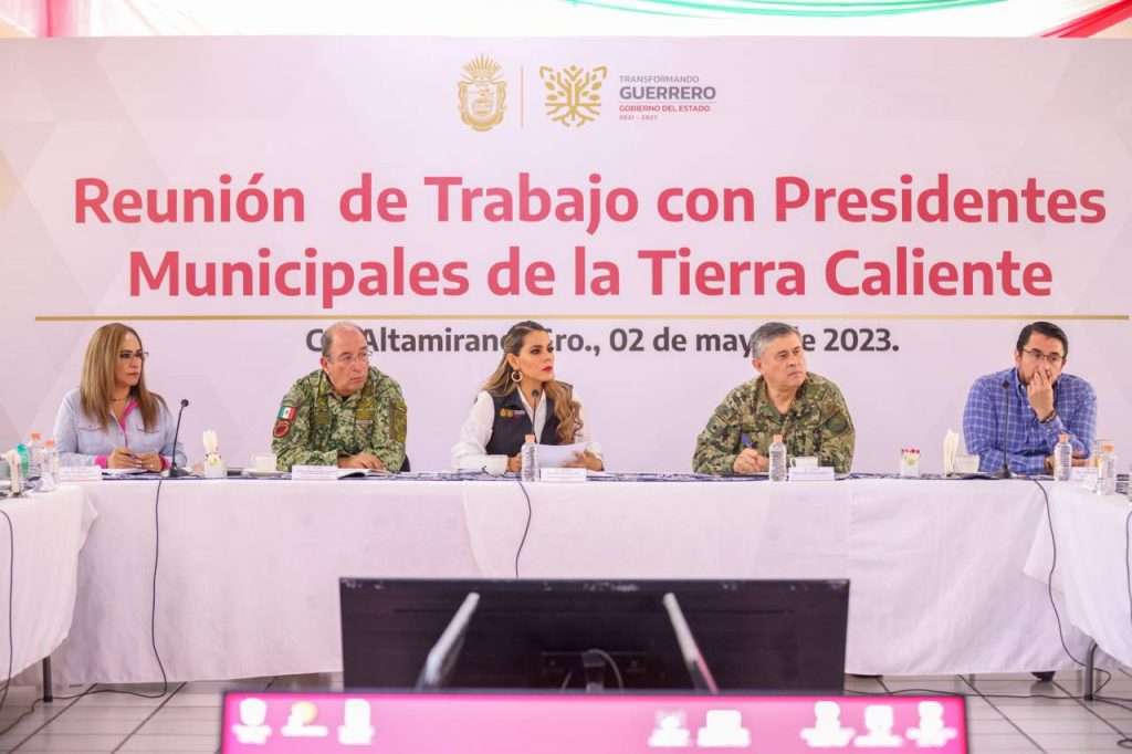 Encabeza Evelyn Salgado segunda reunión con ediles de Tierra Caliente y parte de la zona Norte