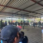 Hay presencia del gobierno estatal y fuerzas de seguridad en la comunidad de Tomixtlahuacán, municipio de Cuetzala