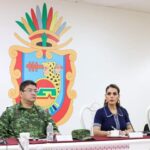 La gobernadora Evelyn Salgado Pineda encabezó este martes la sesión de la Mesa de Coordinación para la Construcción de la Paz