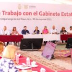 La gobernadora Evelyn Salgado Pineda sostuvo una reunión de trabajo con su gabinete legal y ampliado