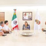 La Gobernadora Evelyn Salgado Pineda, sostuvo una reunión de trabajo con el titular de la Sectur Guerrero, Santos Ramírez Cuevas