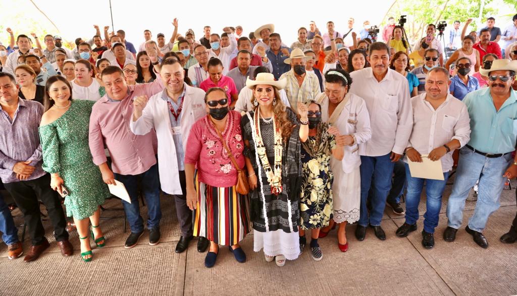 “Ni un paso atrás hasta conquistar la paz de la Tierra Caliente con bienestar y justicia social”: Evelyn Salgado
