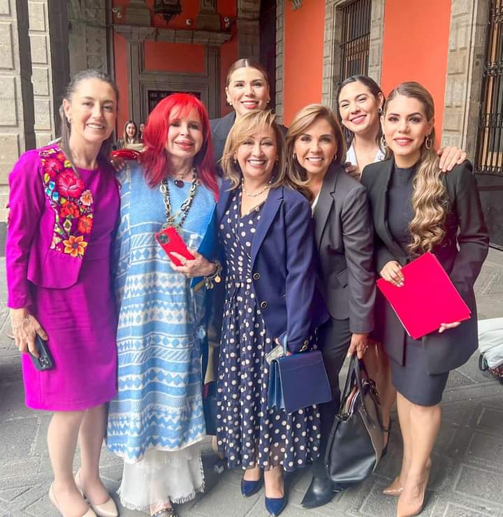 Participa Evelyn Salgado en reunión con el Presidente López Obrador junto a las y los gobernadores del país