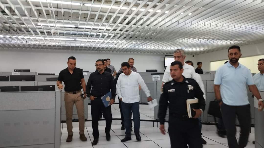 Reunión de coordinación entre la SSP Guerrero y SSP del municipio de Acapulco