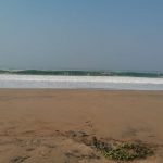 Se registra alto oleaje en playas de Guerrero, ocasionado por evento de Mar de Fondo