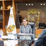 Se reúne Evelyn Salgado con líder del SUSPEG Adela Hernández Angelito