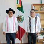 Acuerda titular de la SEDEPIA y el director general del INPI convenio de colaboración en favor de los pueblos indígenas y afromexicanos