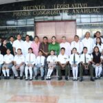 Alumnos participan en el XV Parlamento Estudiantil “Los Adolescentes y la Cultura de la Legalidad”