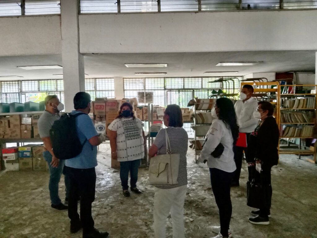 Anuncia la titular de la Secretaría de Cultura rehabilitación de la biblioteca 356 de Iguala