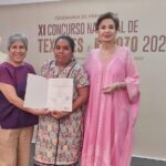 Artesanas de Tlacoachistlahuaca y Metlatonoc ganan premios en el concurso Nacional de Textiles y Rebozo 2023 en Chiapas