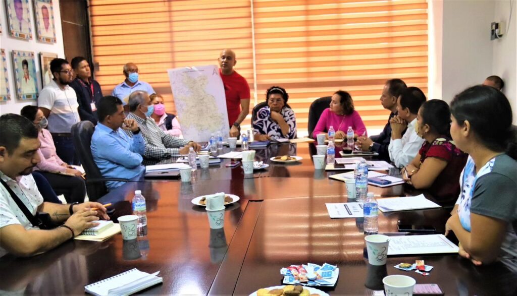 Conjuntan esfuerzos Secretarías de estado a favor de población migrante