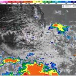 Continuarán registrándose más lluvias en Guerrero por zonas de baja presión que evolucionan en el Océano Pacífico