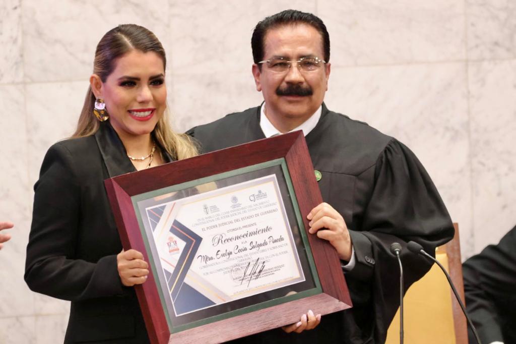 Convoca Evelyn Salgado a seguir consolidando la transformación por los derechos, la justicia y la paz de los guerrerenses