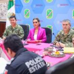 La gobernadora Evelyn Salgado Pineda llevó a cabo la Mesa de Coordinación para la Construcción de la Paz