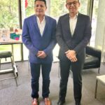 Director de IGIFE se reunió con el titular del instituto Nacional de la Infraestructura Física Educativa