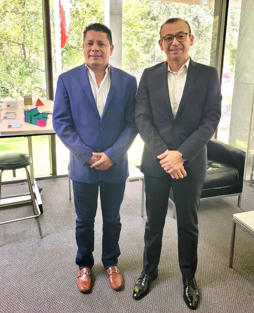 Director de IGIFE se reunió con el titular del instituto Nacional de la Infraestructura Física Educativa