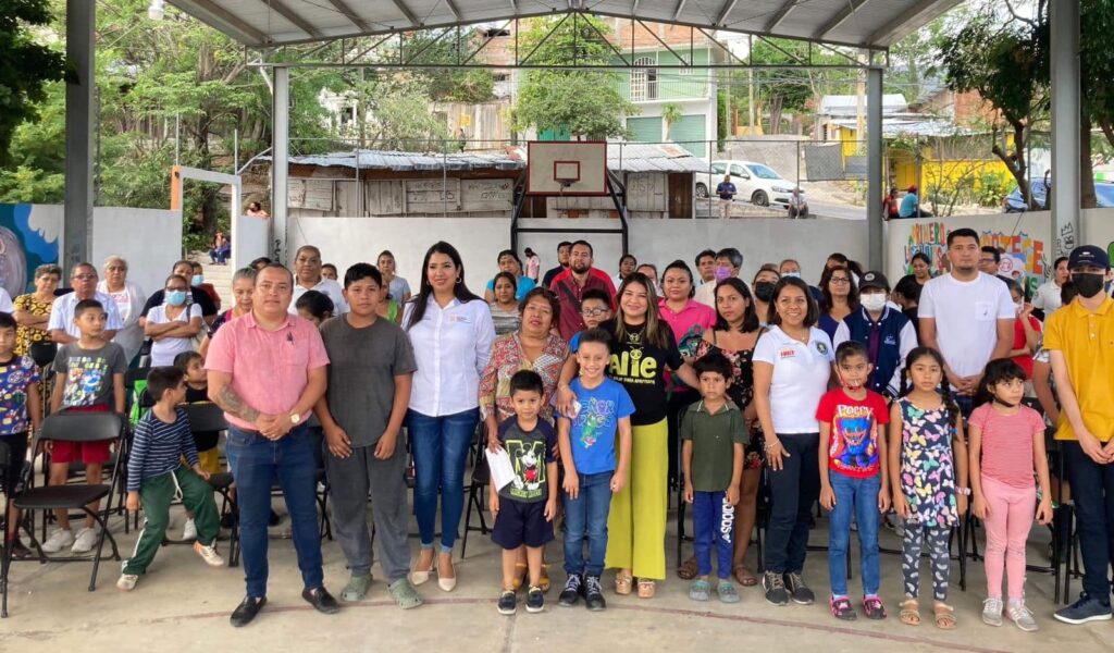 El gobierno de Guerrero genera espacios urbanos de convivencia seguros para niñas, niños y adolescentes