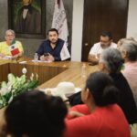 El Gobierno del estado dará acompañamiento a las familias de El Durazno del municipio de Coyuca de Catalán