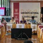 Encabeza titular de la SDUOPOT la Segunda Sesión del Subcomité Sectorial de Desarrollo Urbano y Vivienda