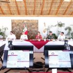 Firme gobernadora Evelyn Salgado contra las causas que generan la violencia en Acapulco