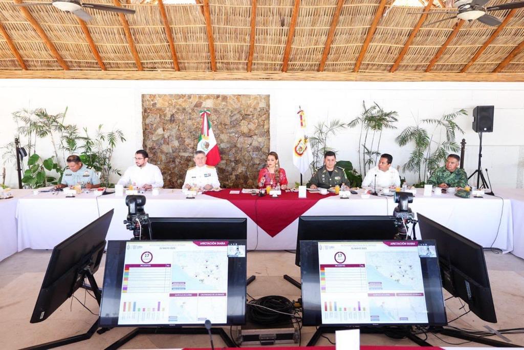 Firme gobernadora Evelyn Salgado contra las causas que generan la violencia en Acapulco