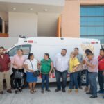 Gobierno de Evelyn cumple compromisos con habitantes de Ayutla de los Libres