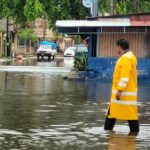 Gobierno de Guerrero atendió reportes de daños por huracán Beatriz, se registraron afectaciones menores