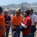 Gobierno del estado elabora dictámen de nivel de seguridad en zona afectada del Mercado Central de Acapulco