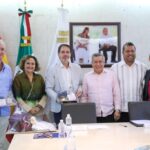 Gobierno del Estado recibe al embajador de España en México