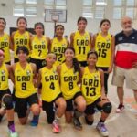 Guerrero logra dos primeros lugares en la Olimpiada Federada de Basquetbol