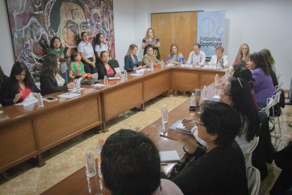 Capacitan a funcionarios estatales en materia de derechos humanos y género