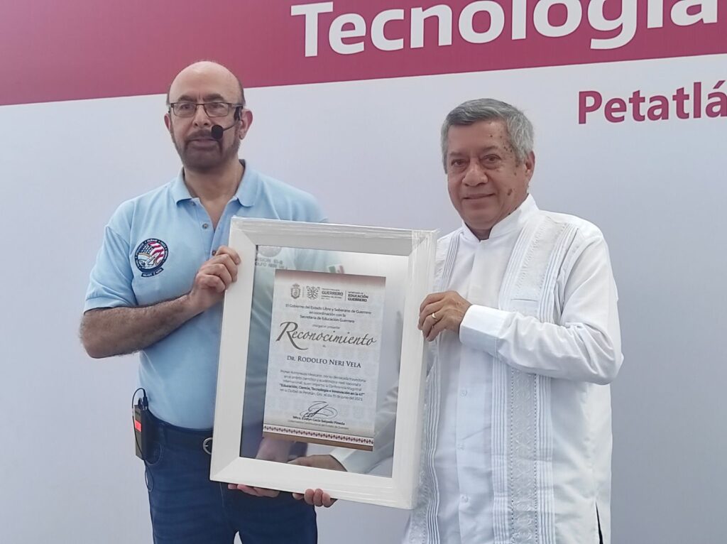 Imparte el primer astronauta mexicano, la conferencia “Educación, Ciencia y Tecnología”