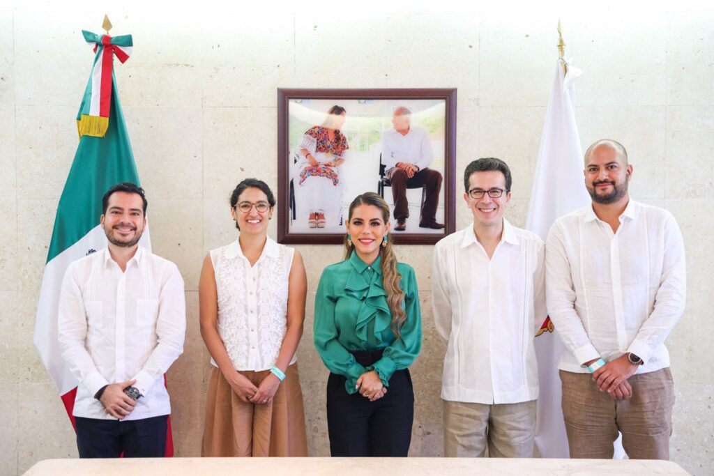Impulsa Evelyn Salgado el desarrollo turístico de Guerrero con tecnología e innovación