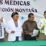 Inaugura la titular de salud estatal el centro de operación de urgencias médicas en la región de la Montaña