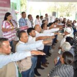 Instalan los comités de los programas sociales en municipios de la región Montaña: SEDEPIA