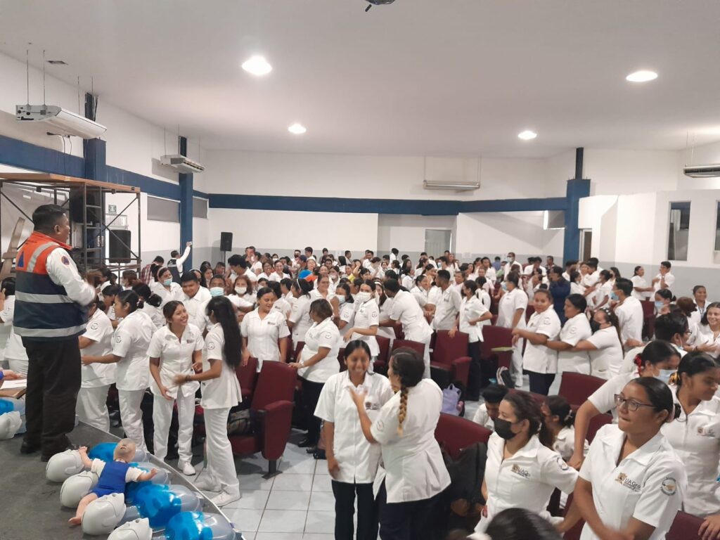 Intensifica SGIRPCGRO acciones de capacitación en todo el estado