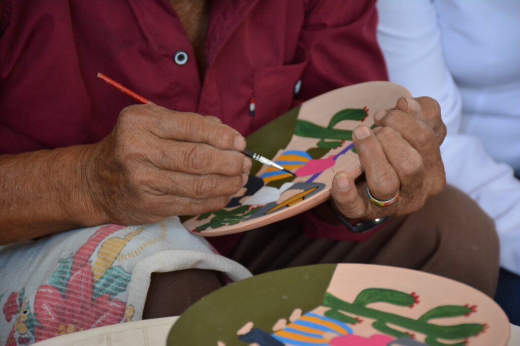 La SEFODECO realizará el concurso regional Los Pintores Nahuas del Alto Balsas “Historias Narradas en Amate”