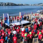 Participa la Semaren Guerrero en limpieza de la playa Tamarindos de Acapulco