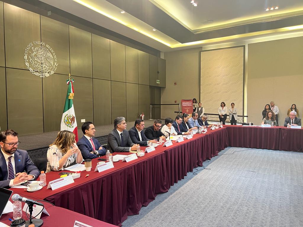 Participa titular de la SDUOPOT en la Primera Sesión Ordinaria 2023 del Consejo Nacional de Vivienda