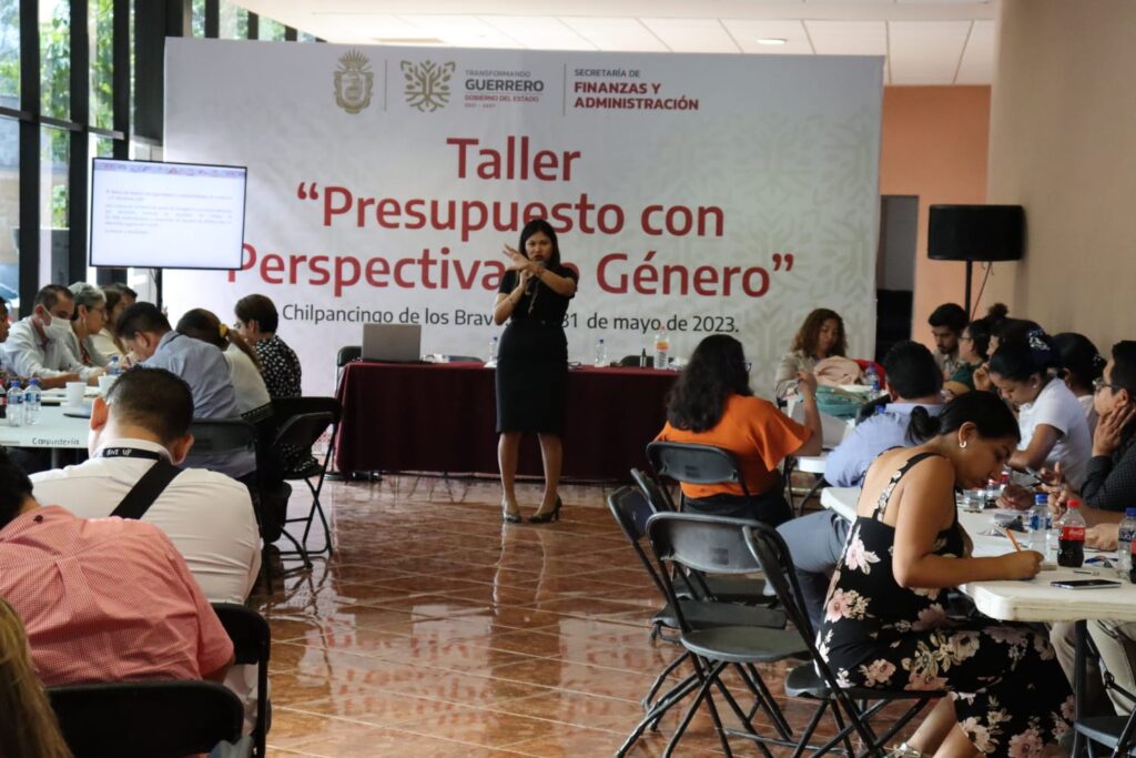 Personal de Sagadegro participó en el taller  Presupuesto con Perspectiva de Género