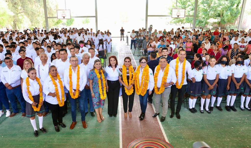 Programas federales se profundizan con las acciones propias del estado para transformar Guerrero: Evelyn Salgado