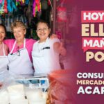 Promueve Evelyn Salgado campaña para reactivar economía de comerciantes del Mercado Central de Acapulco