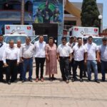 Recibe la Sierra de Guerrero dos ambulancias de Urgencias Básicas en beneficio de más de 50 mil habitantes