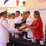 Refrenda Evelyn Salgado su compromiso absoluto de continuar en la ruta de la coordinación para lograr la construcción de la paz