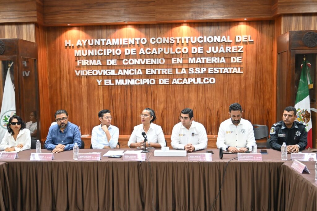 Refuerza la SSP Guerrero sus acciones de coordinación con el municipio de Acapulco