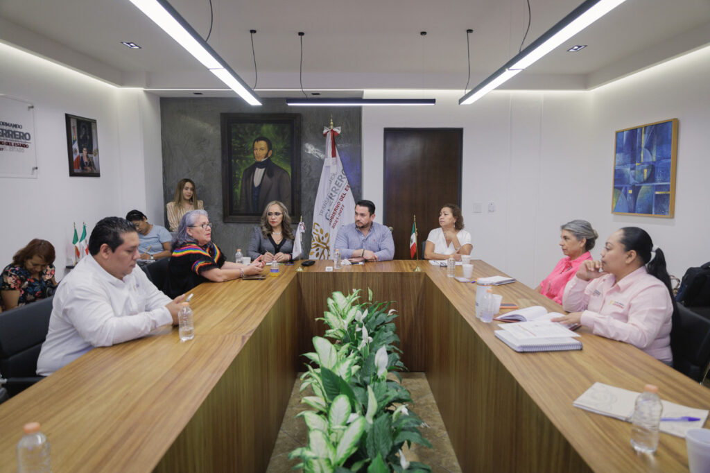 Se avanza hacia la reparación integral y atención a la Alerta de Violencia de Género en Guerrero