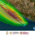 Se formó la Tormenta Tropical “Beatriz” frente a las costas de Guerrero